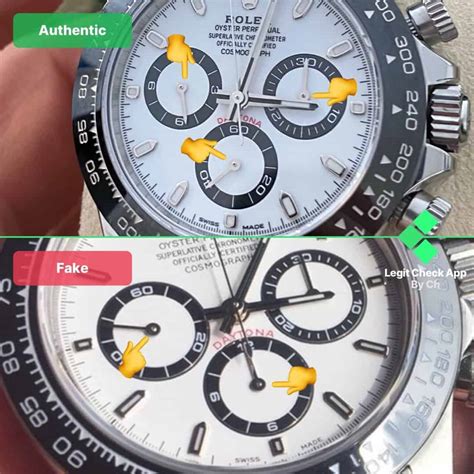 how to spot a fake daytona rolex watch|Rolex daytona alternatives.